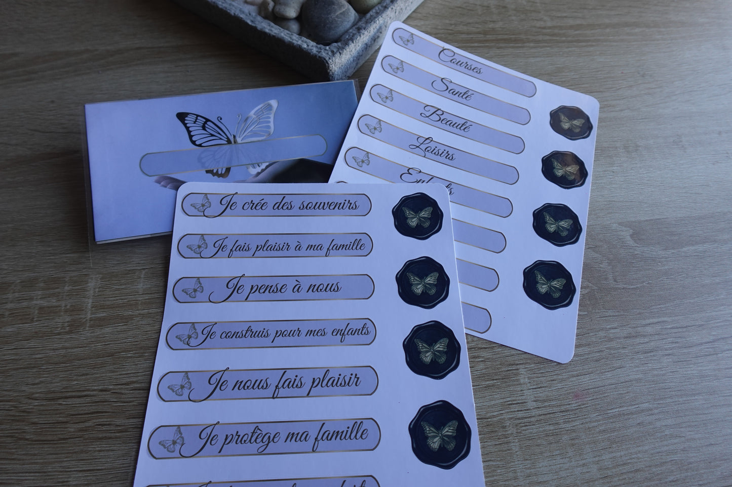 Enveloppes Scratch — Organisation & Épargne au quotidien