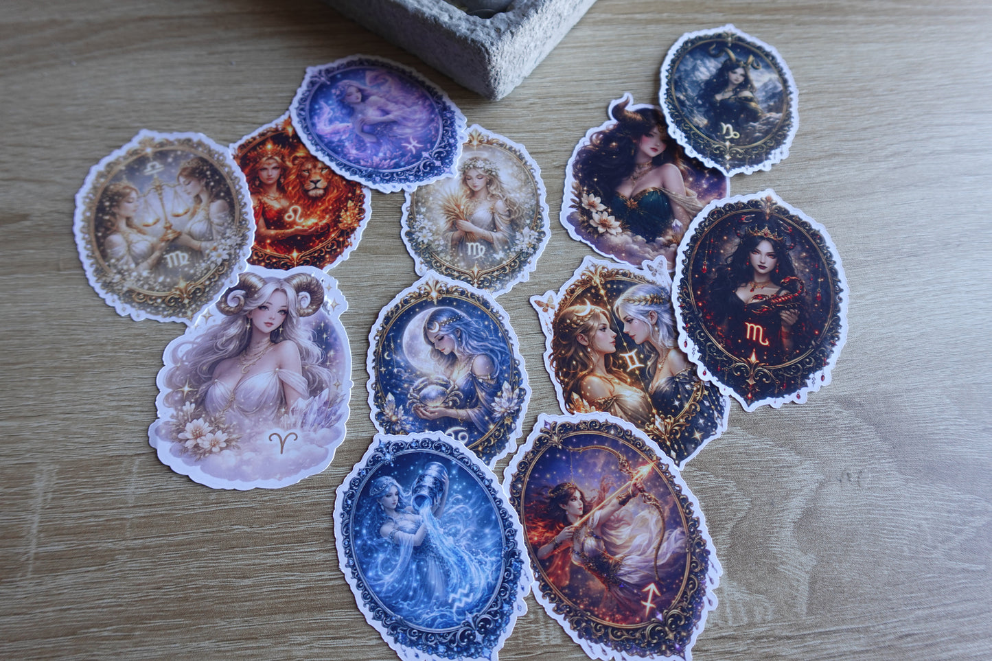 Défi Astro Mystère — 12 signes • 12 surprises à révéler