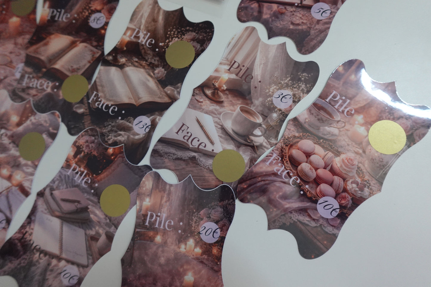 Défi Épargne “Pile ou Face” — Laisse le hasard décider pour toi