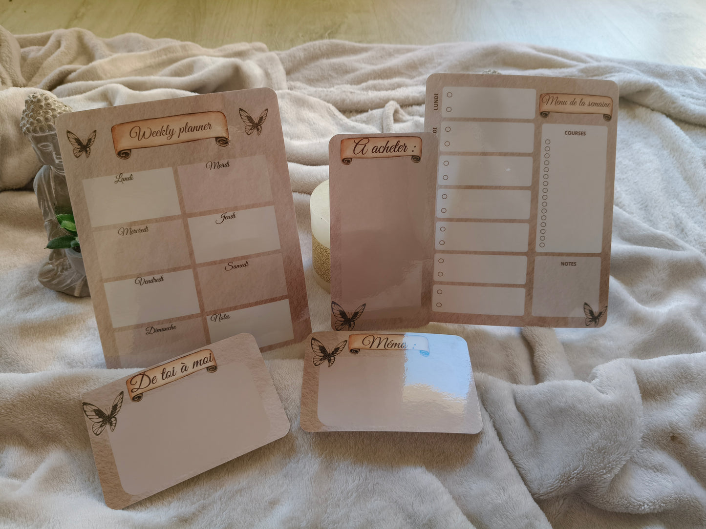 KIT MAGNET ORGANISATION DOUCE — RENAISSANCE