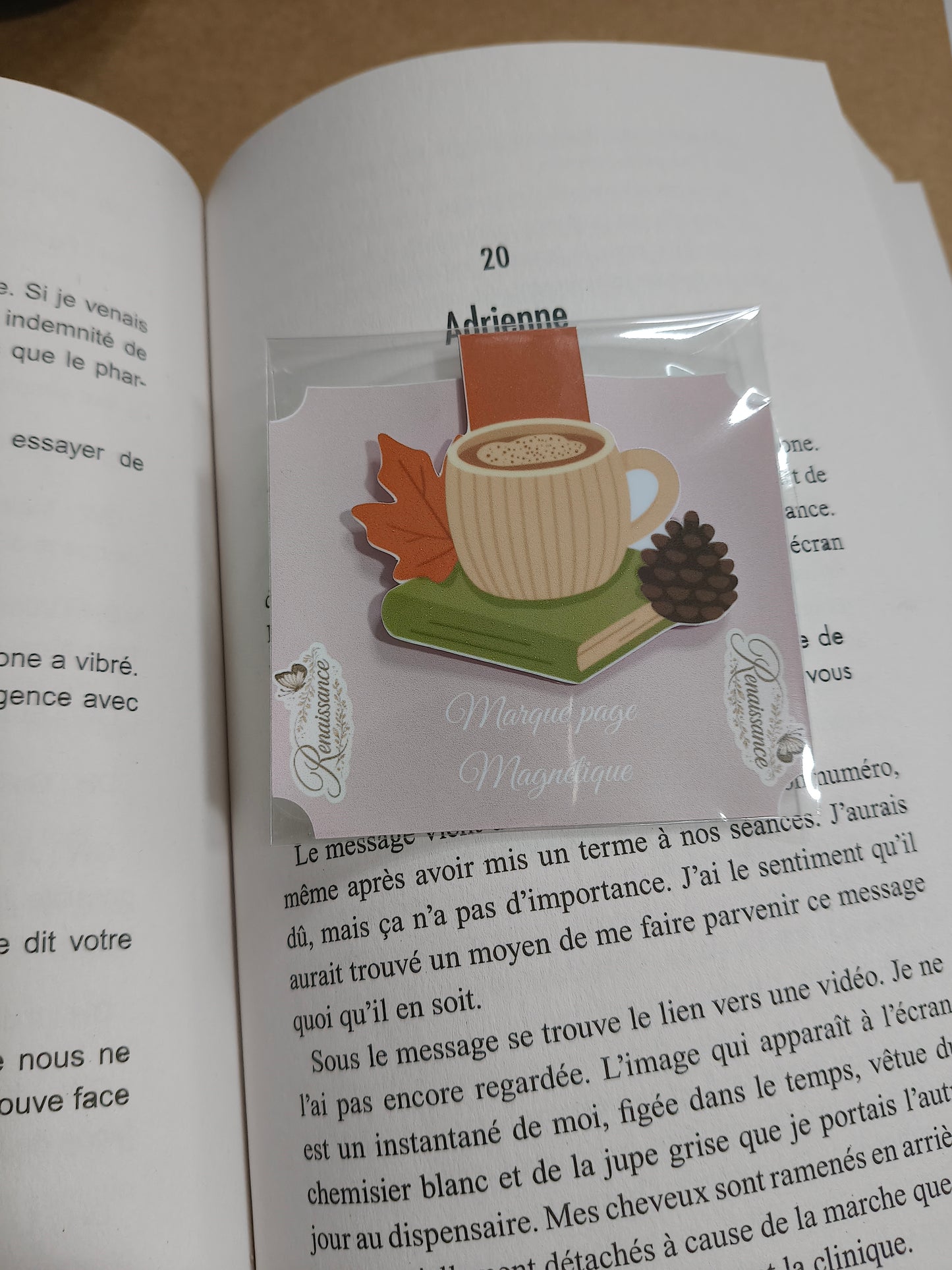 Marque-pages magnétiques — Collection illustrée