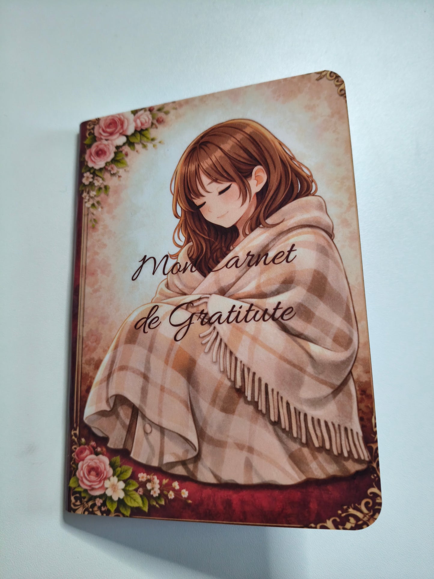 🌿 Carnet de Gratitude – Rituel quotidien