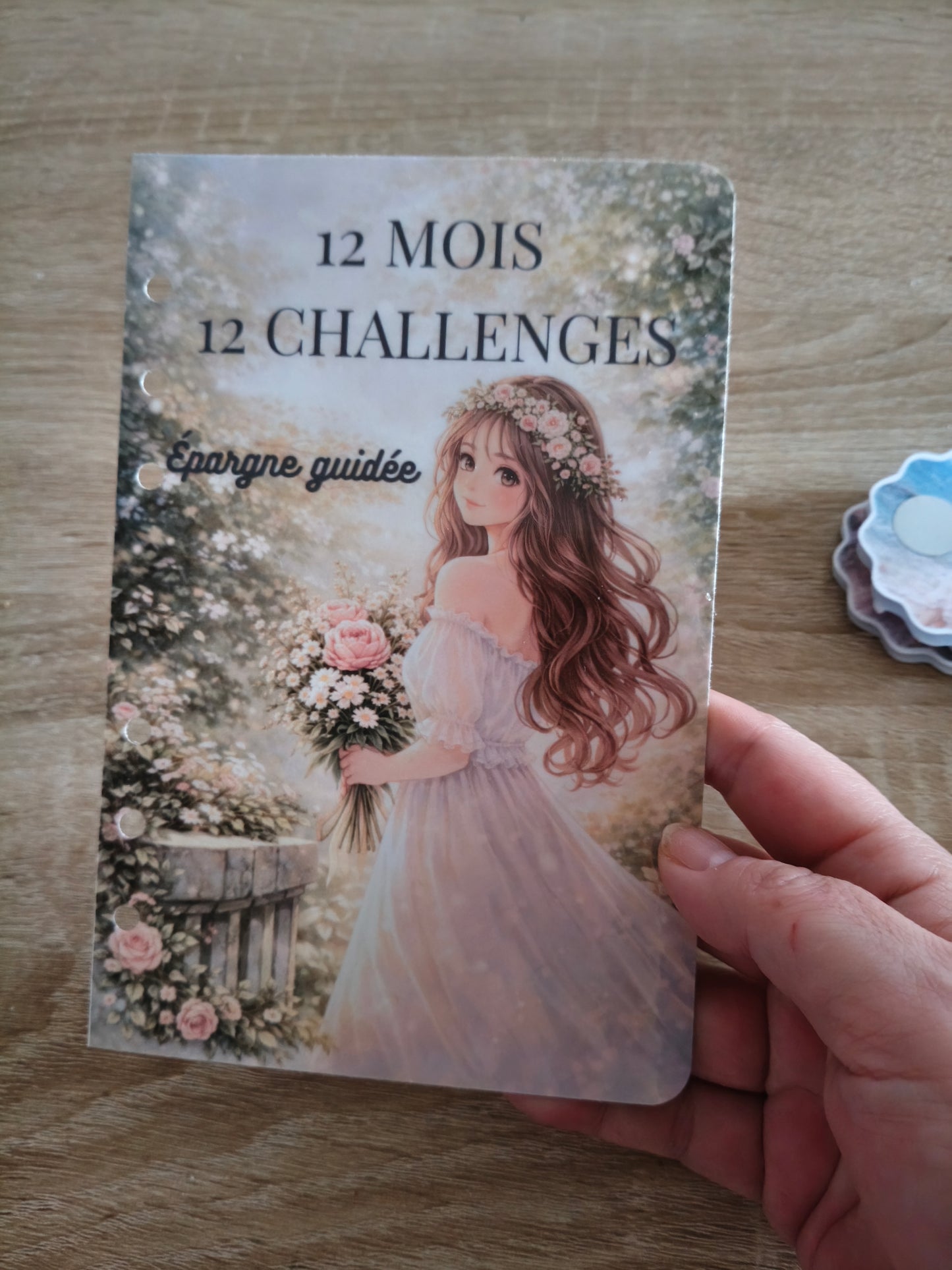 Défi Épargne • 12 mois • 12 challenges