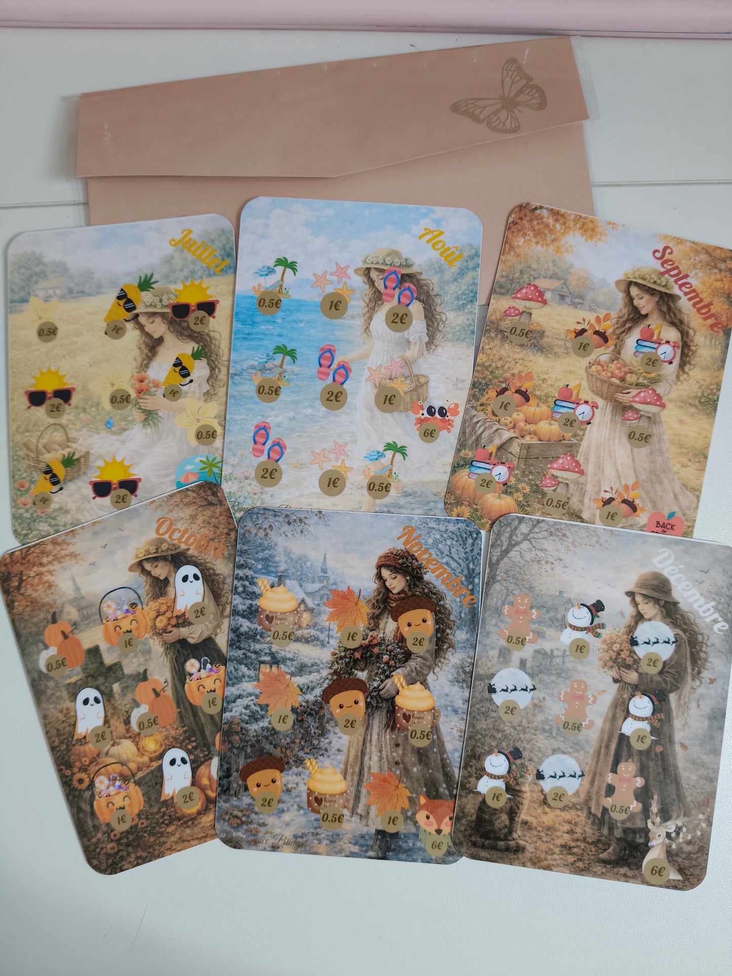 Au fil des saisons 🍂🌸