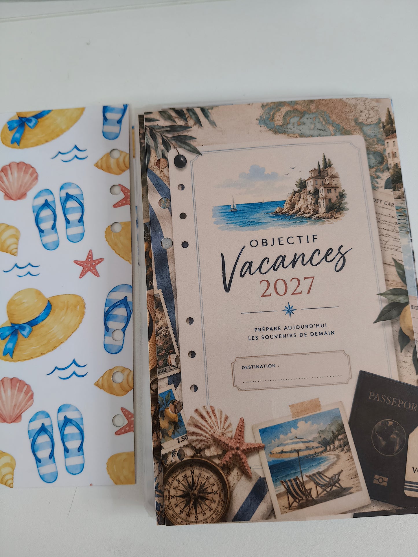 Kit Objectif Vacances 2027 – Préparez vos vacances sans stress