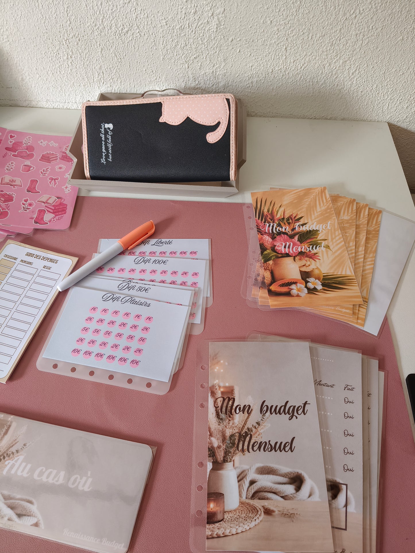 Scoop Mystère — Budget & Papeterie ✨