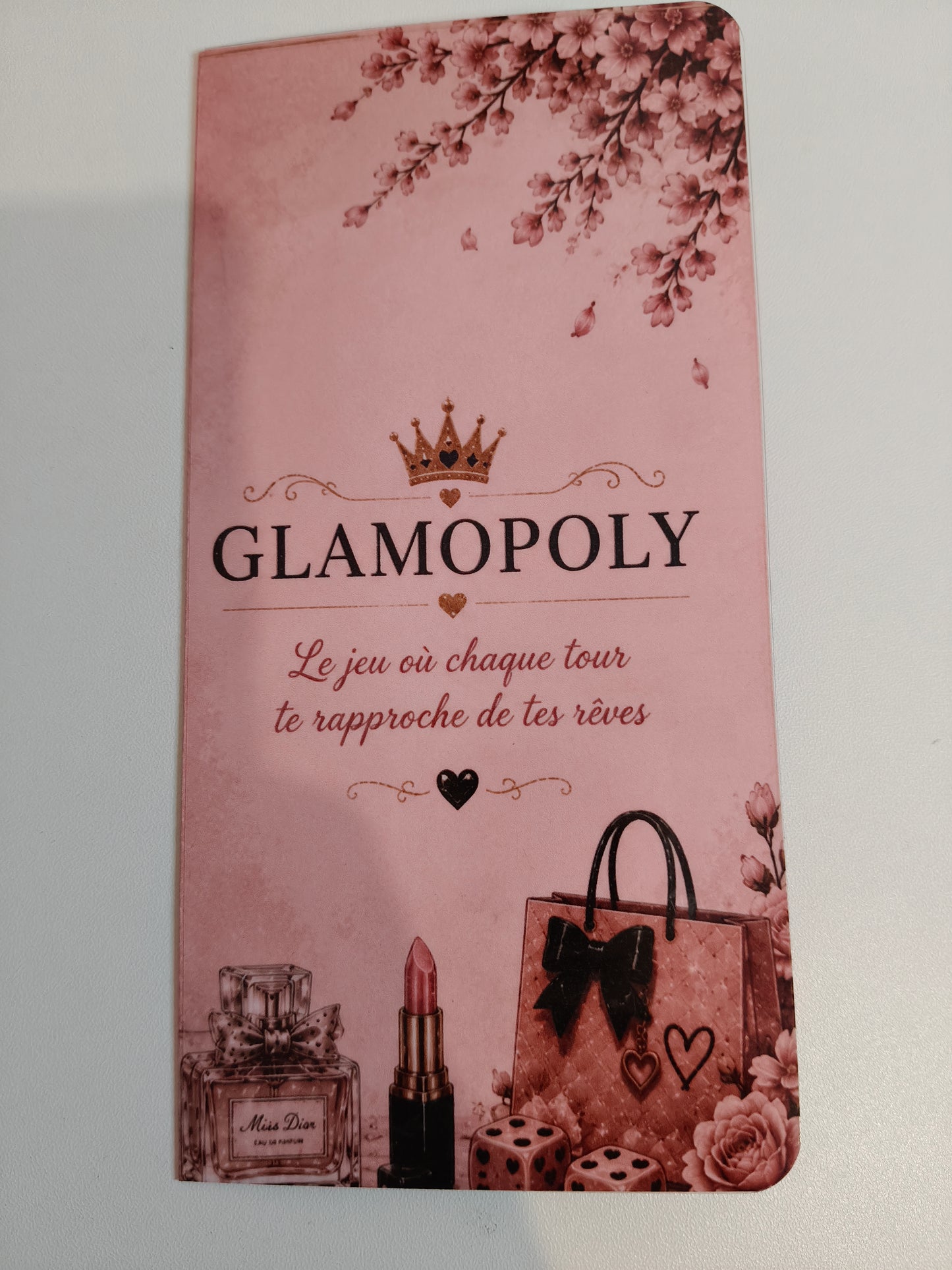 Défis Plateau Épargne – Collection Glamour | Jeux d’épargne 18 × 18 cm