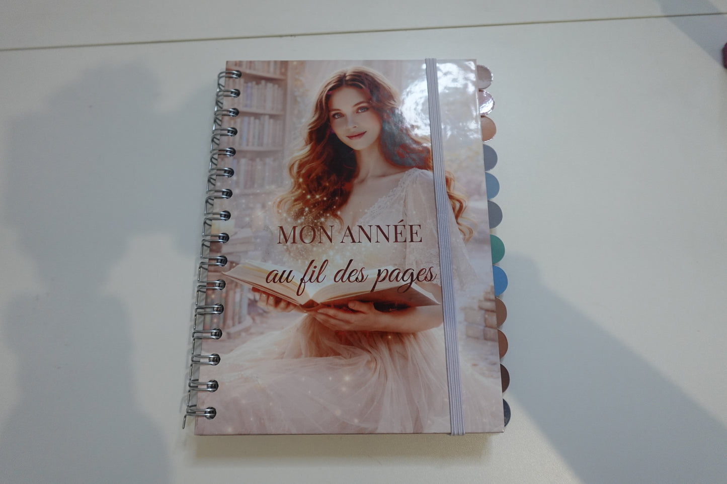 📖 MON ANNÉE AU FIL DES PAGES