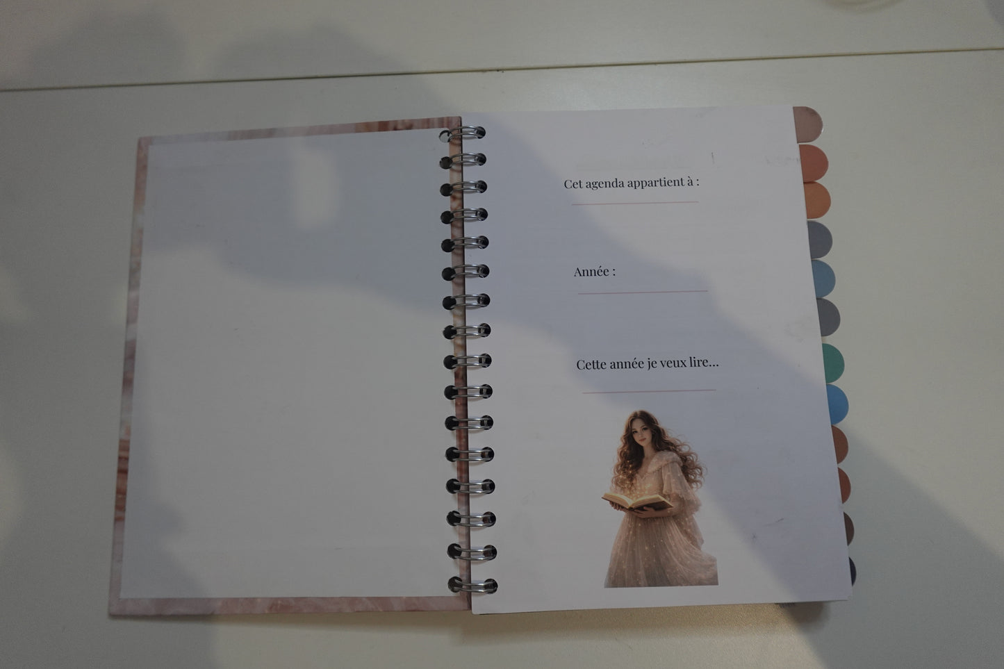 📖 MON ANNÉE AU FIL DES PAGES