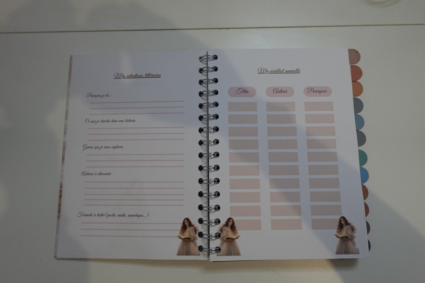 📖 MON ANNÉE AU FIL DES PAGES