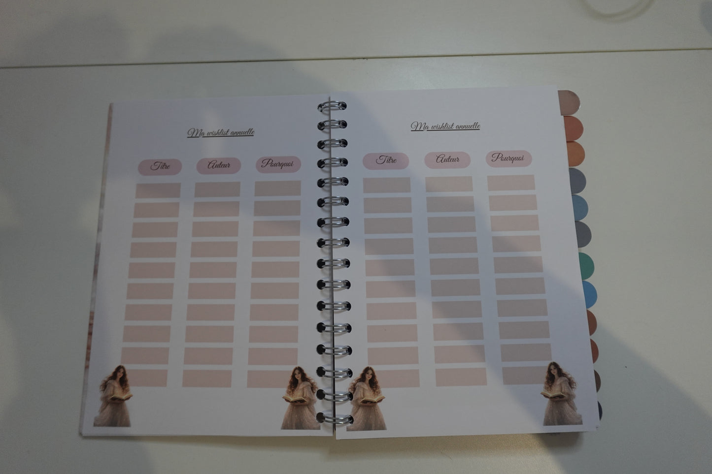 📖 MON ANNÉE AU FIL DES PAGES