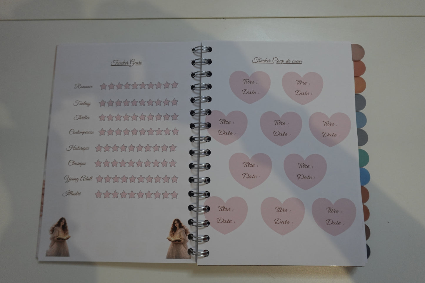 📖 MON ANNÉE AU FIL DES PAGES