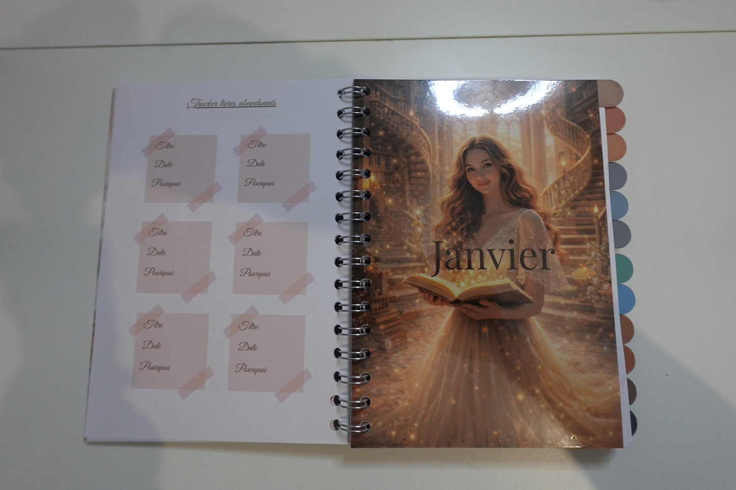 📖 MON ANNÉE AU FIL DES PAGES