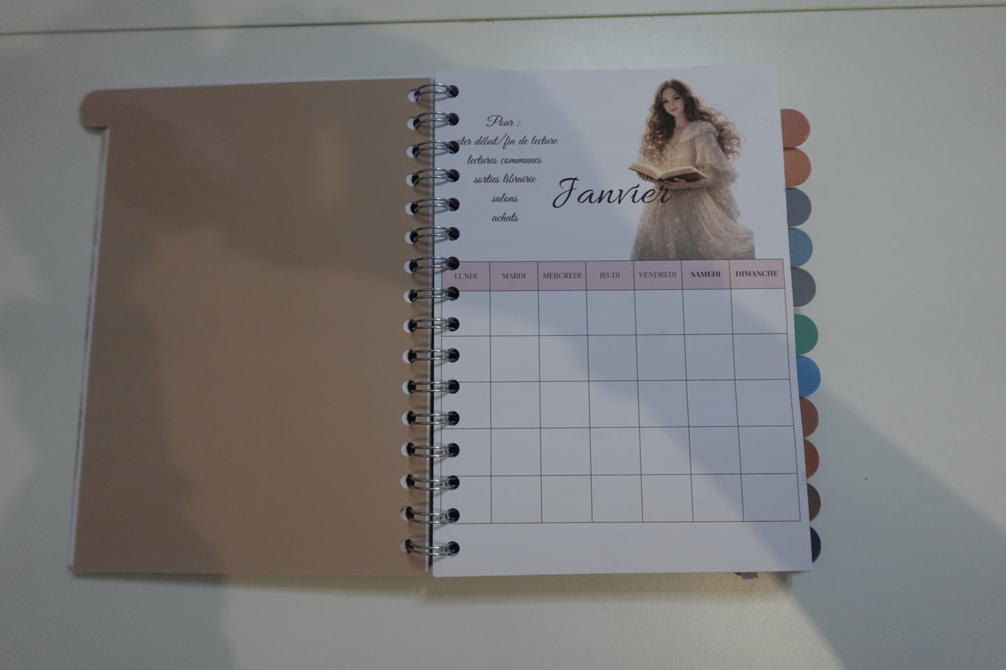 📖 MON ANNÉE AU FIL DES PAGES