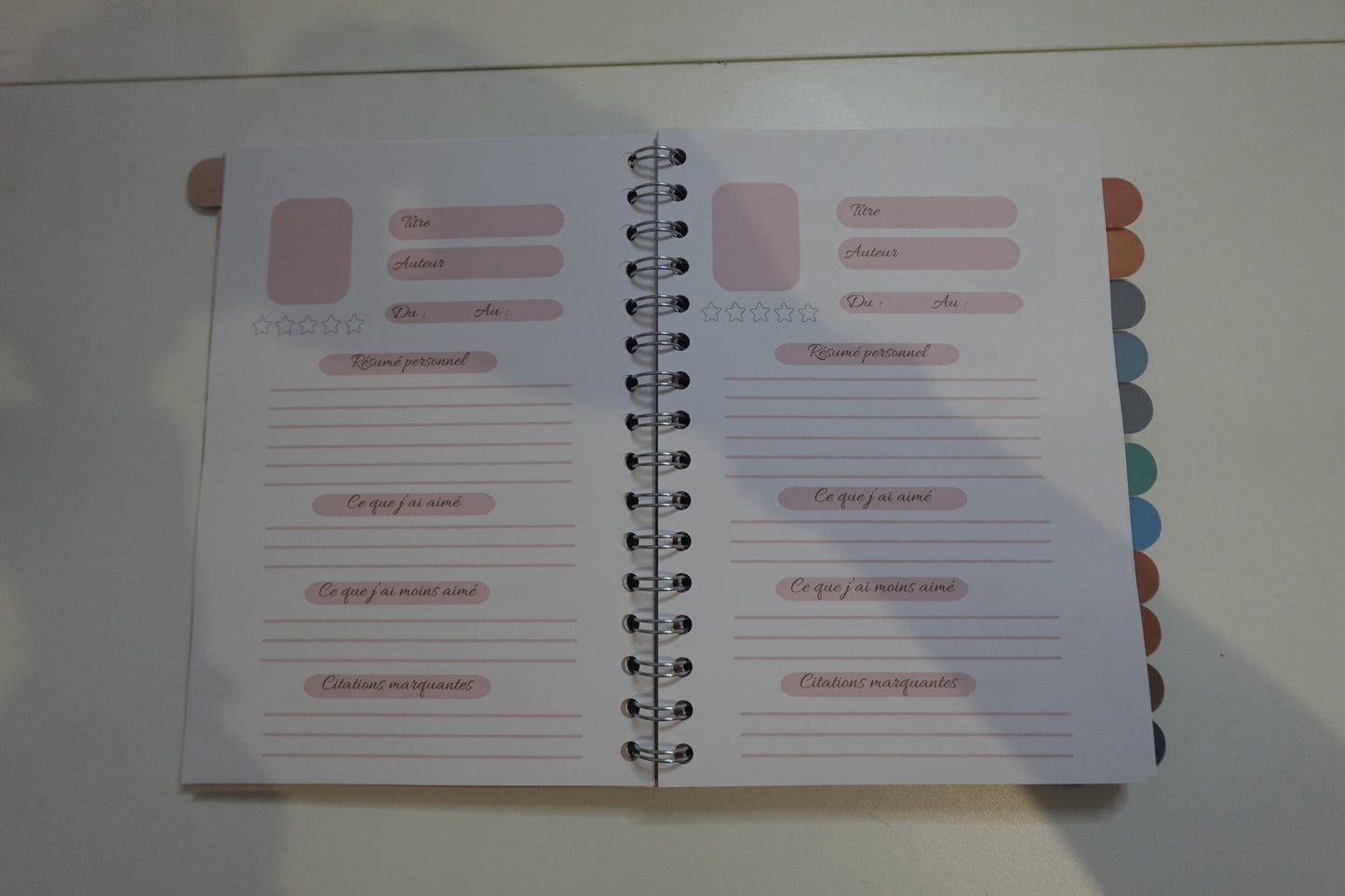 📖 MON ANNÉE AU FIL DES PAGES