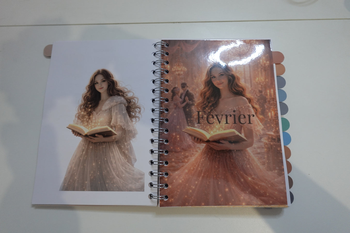 📖 MON ANNÉE AU FIL DES PAGES