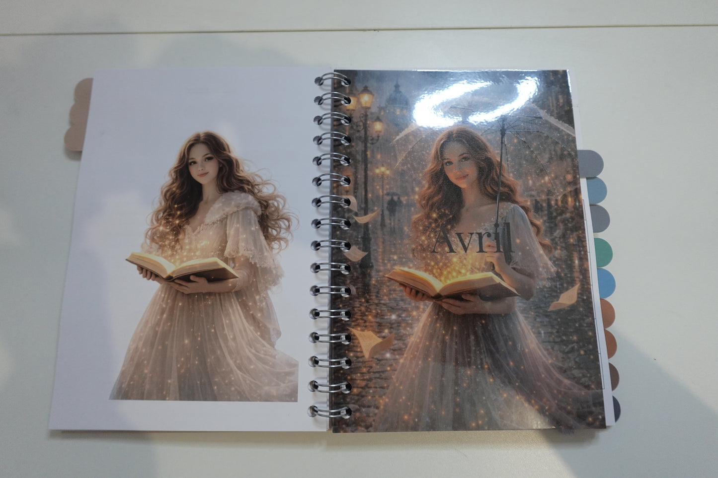 📖 MON ANNÉE AU FIL DES PAGES