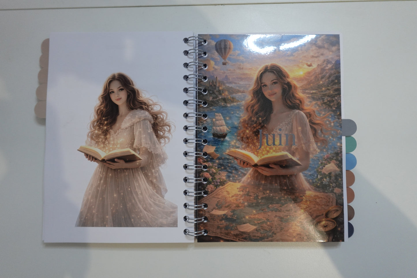 📖 MON ANNÉE AU FIL DES PAGES