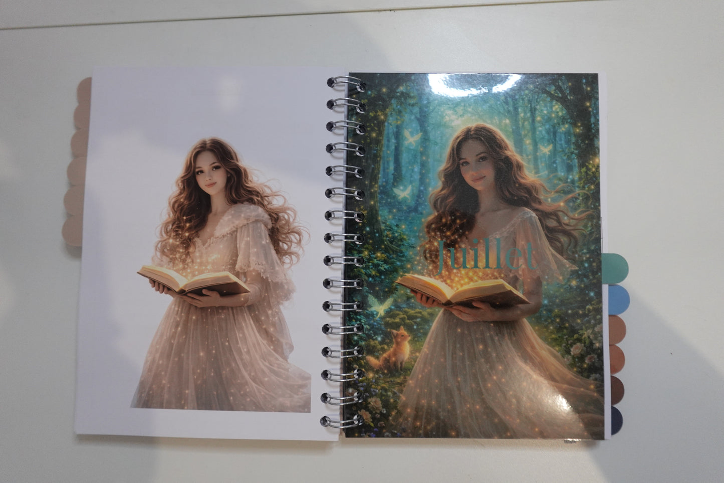 📖 MON ANNÉE AU FIL DES PAGES