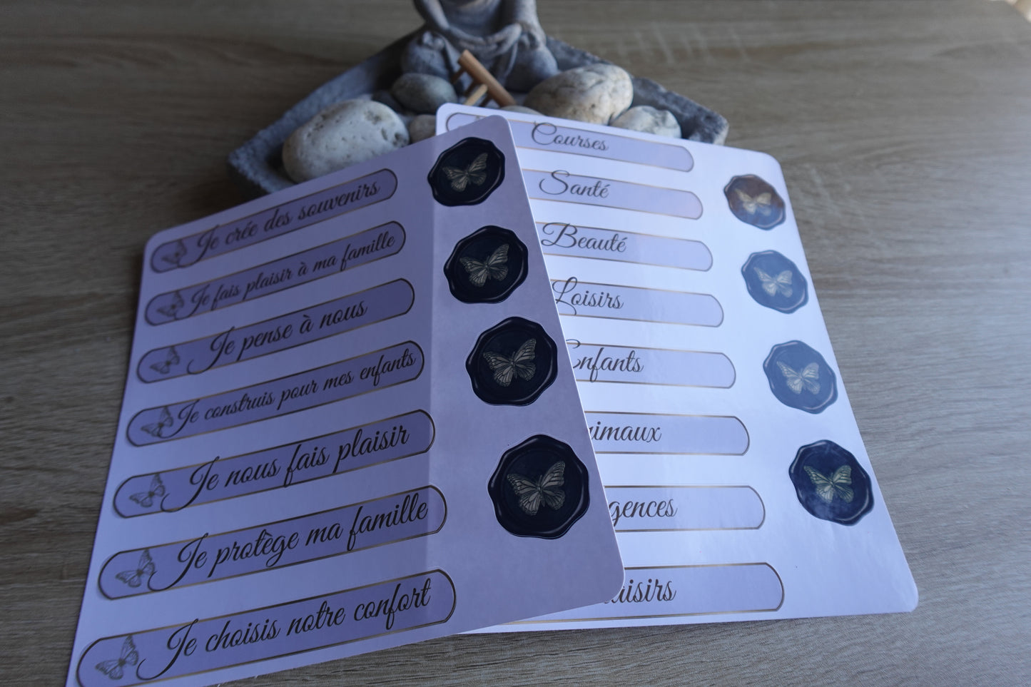 Enveloppes Scratch — Organisation & Épargne au quotidien
