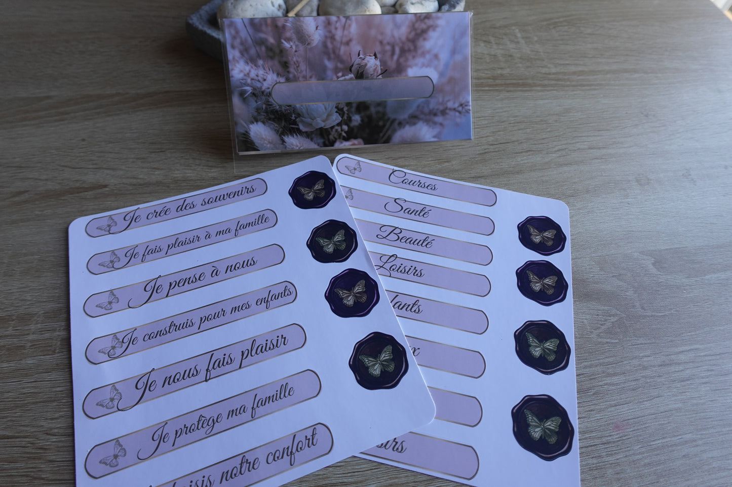 Enveloppes Scratch — Organisation & Épargne au quotidien