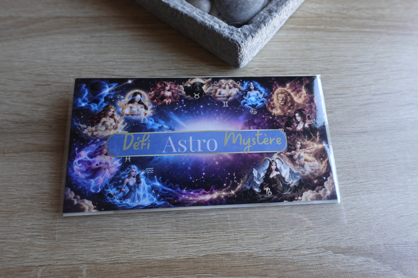 Défi Astro Mystère — 12 signes • 12 surprises à révéler