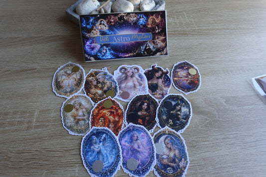 Défi Astro Mystère — 12 signes • 12 surprises à révéler