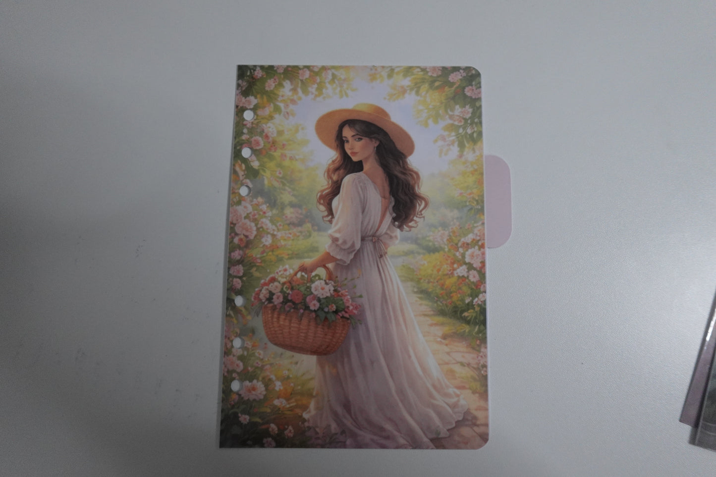 🌸 Pages de garde A6 – Renaissance Budget