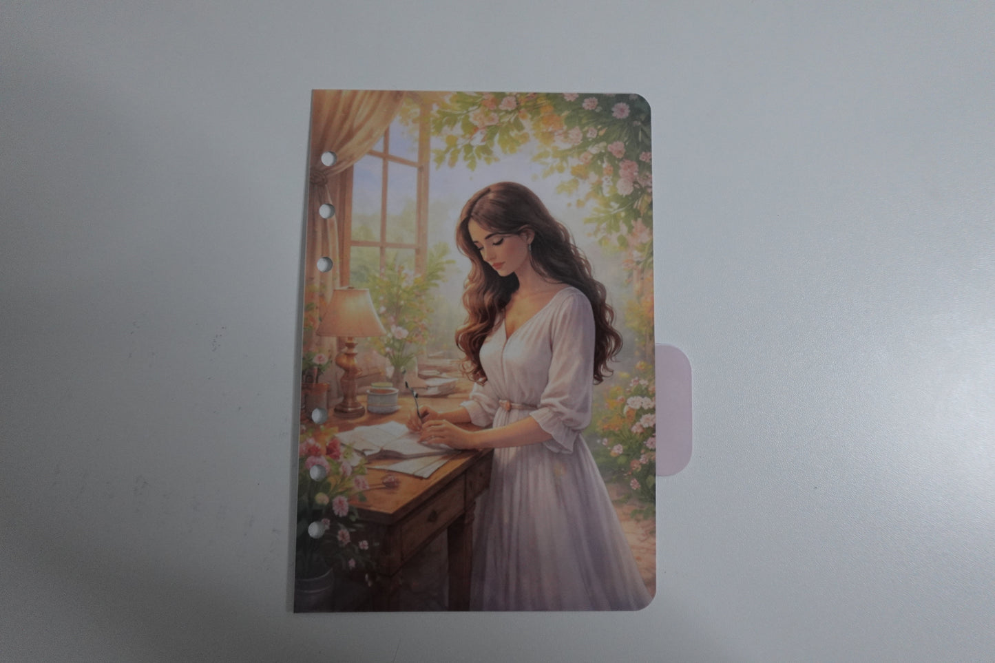 🌸 Pages de garde A6 – Renaissance Budget