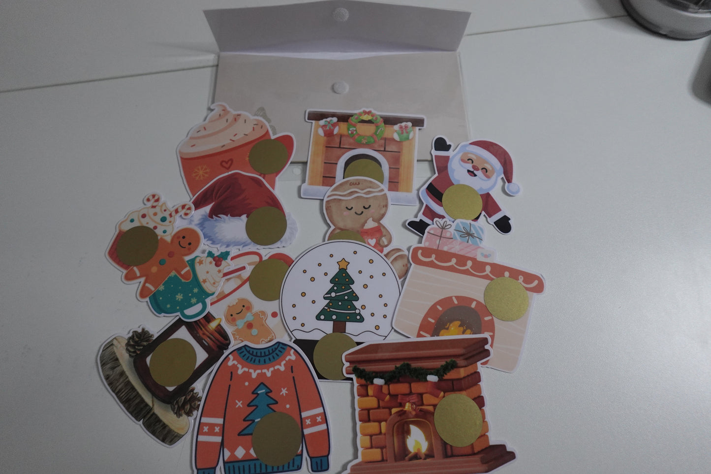 🎄 Enveloppe Défi – Mon Noël Cosy