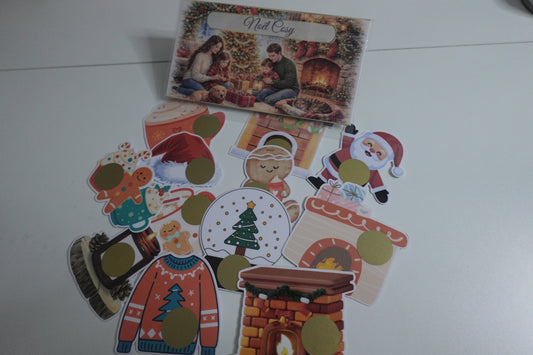 🎄 Enveloppe Défi – Mon Noël Cosy