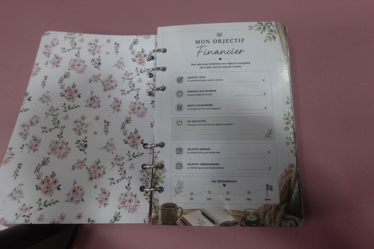 Kit Objectif Tranquillité – Prépare aujourd'hui ta sérénité de demain