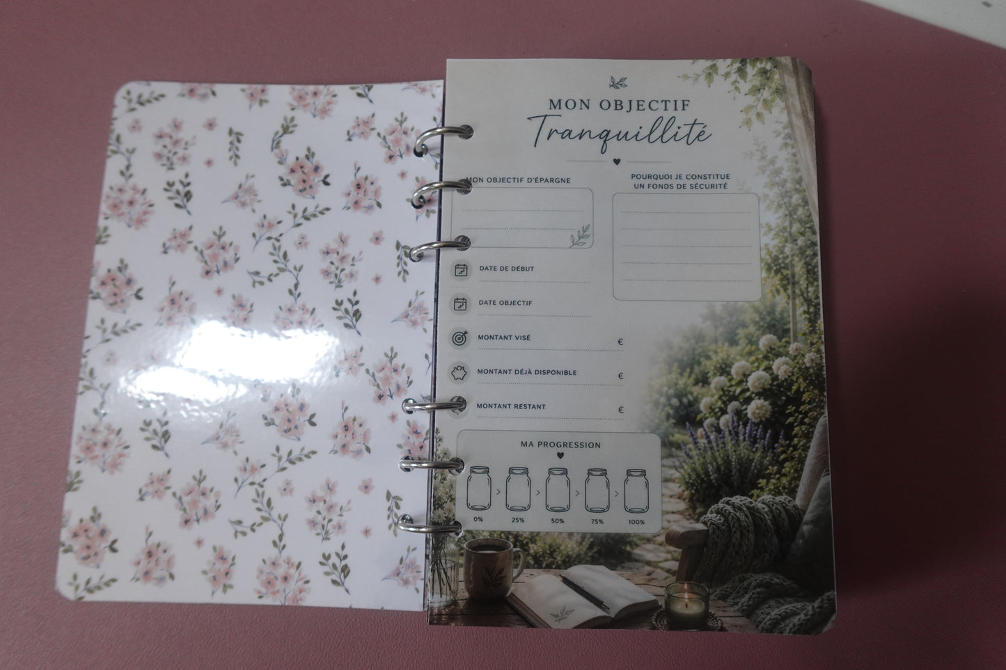 Kit Objectif Tranquillité – Prépare aujourd'hui ta sérénité de demain