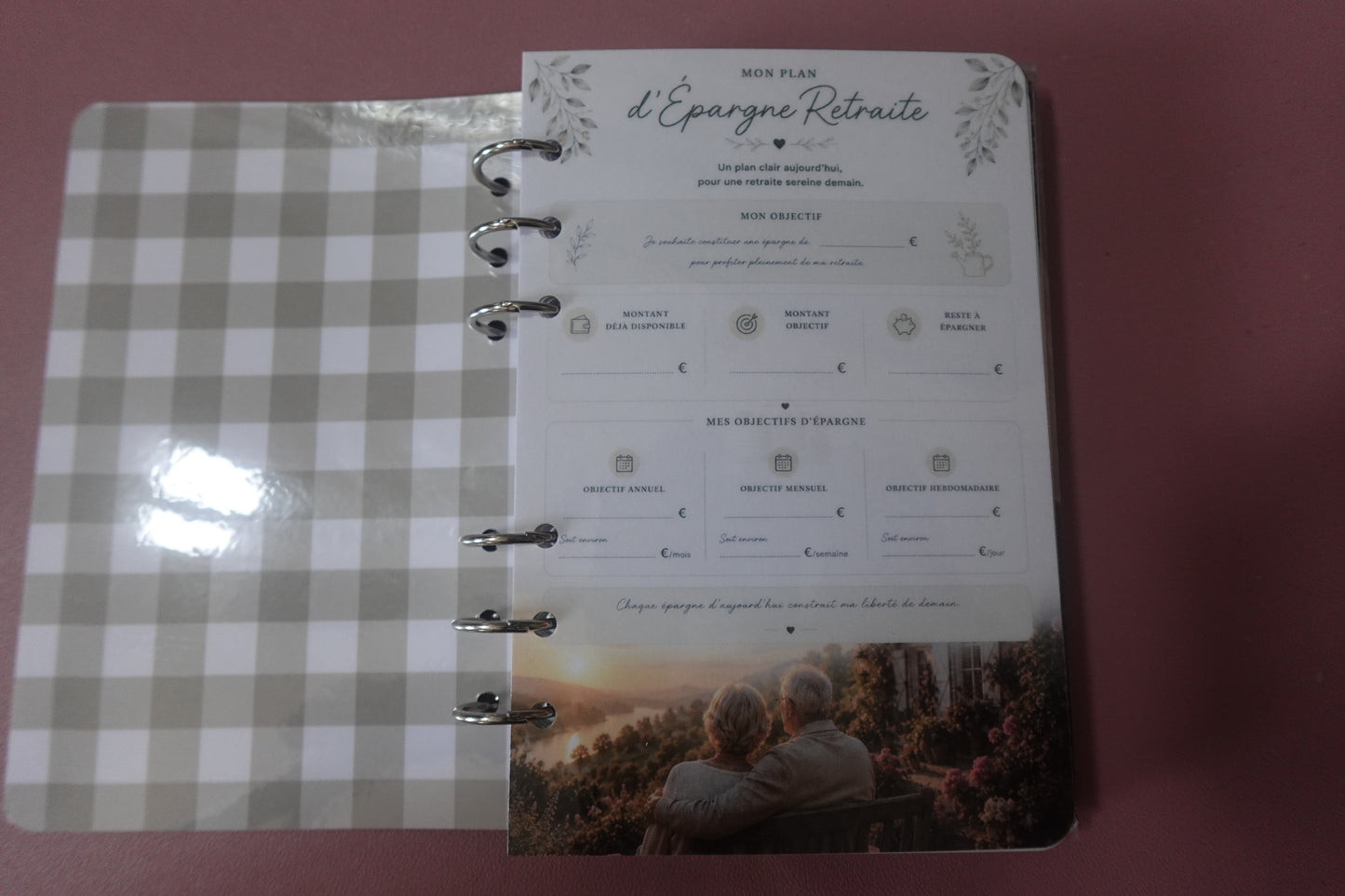 Kit Objectif Retraite – Prépare aujourd'hui la vie que tu veux demain
