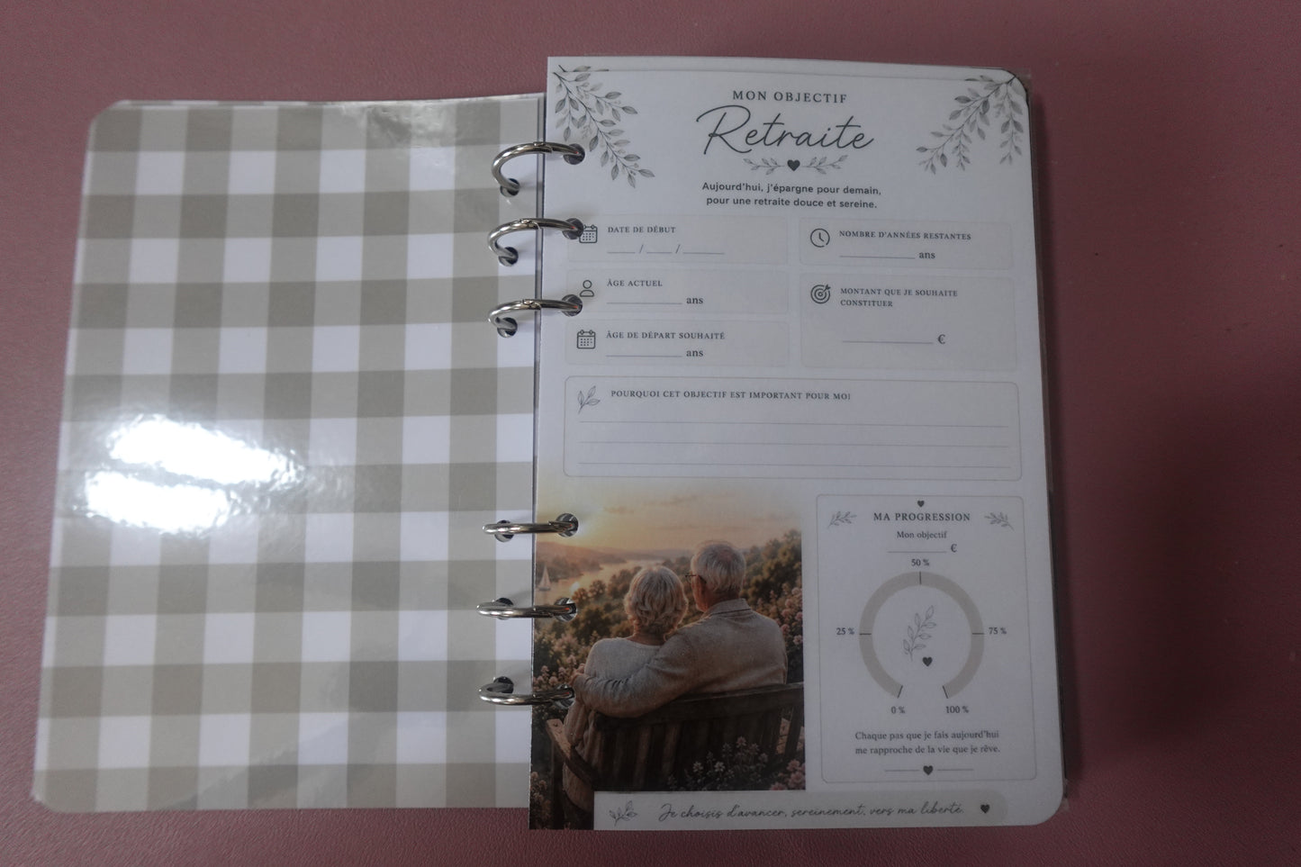 Kit Objectif Retraite – Prépare aujourd'hui la vie que tu veux demain