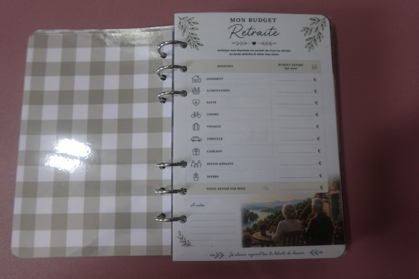 Kit Objectif Retraite – Prépare aujourd'hui la vie que tu veux demain