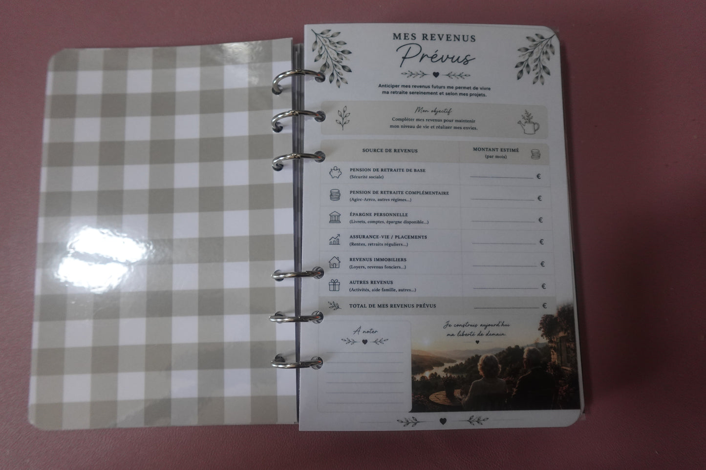 Kit Objectif Retraite – Prépare aujourd'hui la vie que tu veux demain