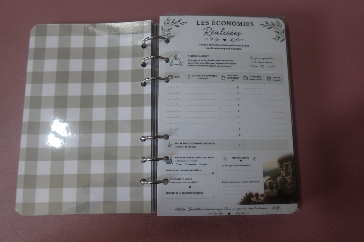 Kit Objectif Retraite – Prépare aujourd'hui la vie que tu veux demain