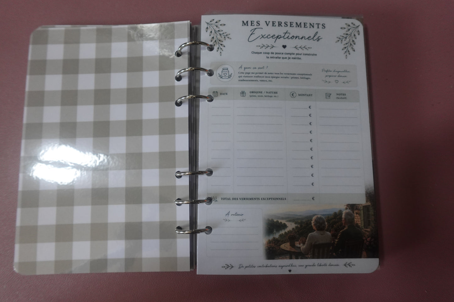 Kit Objectif Retraite – Prépare aujourd'hui la vie que tu veux demain