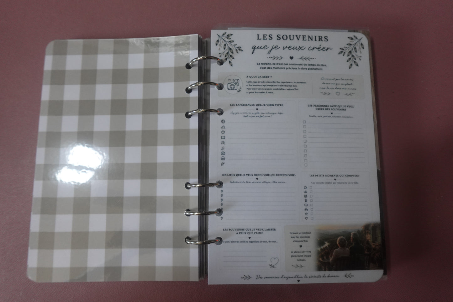 Kit Objectif Retraite – Prépare aujourd'hui la vie que tu veux demain