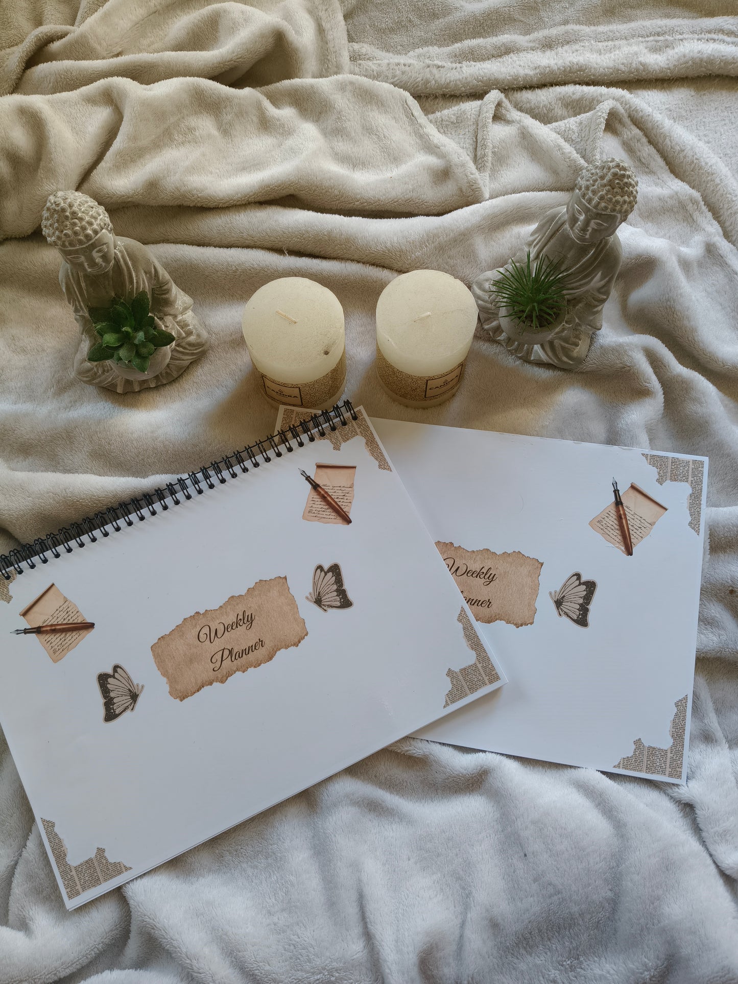 WEEKLY PLANNER — FORMAT A4 RENAISSANCE VINTAGE