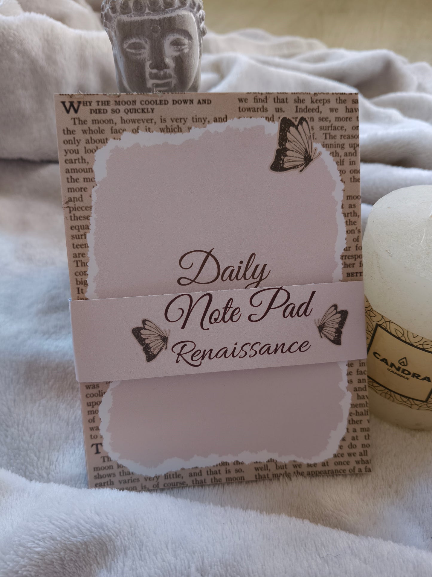 BLOC NOTES — GRAND FORMAT COLLECTION VINTAGE RENAISSANCE