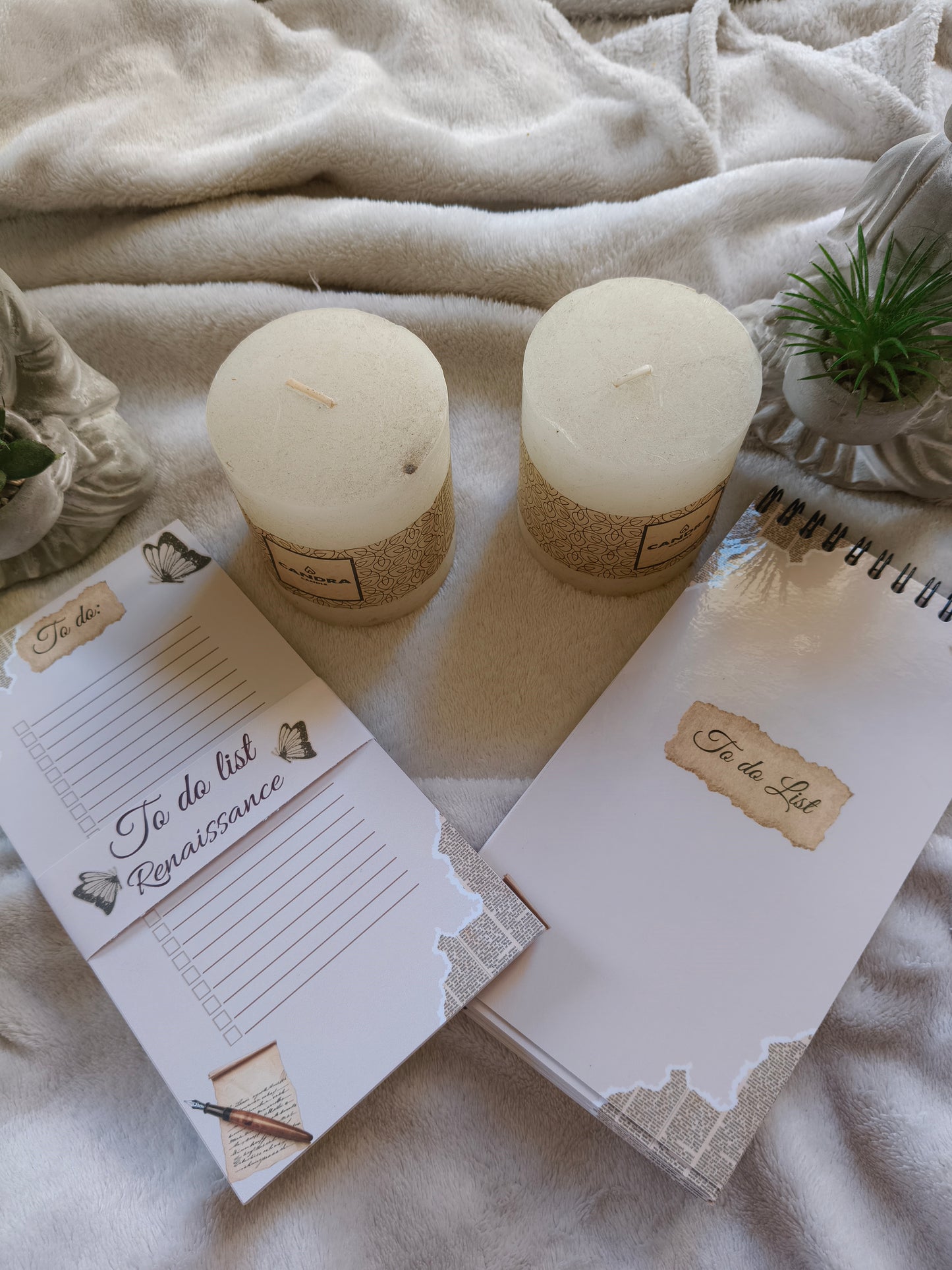 BLOC TO-DO LIST — RENAISSANCE COLLECTION VINTAGE