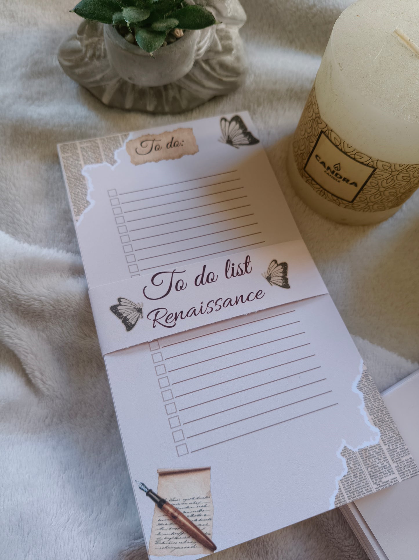 BLOC TO-DO LIST — RENAISSANCE COLLECTION VINTAGE