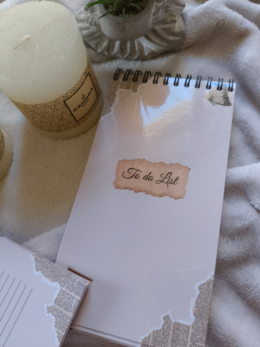 BLOC TO-DO LIST — RENAISSANCE COLLECTION VINTAGE