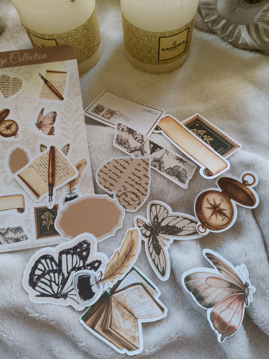 STICKERS — COLLECTION VINTAGE RENAISSANCE