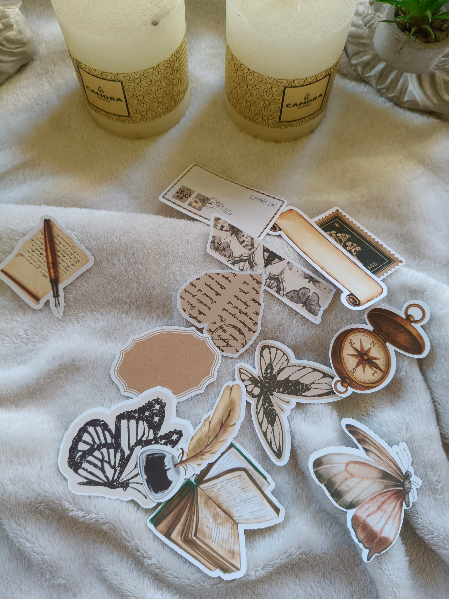 STICKERS — COLLECTION VINTAGE RENAISSANCE