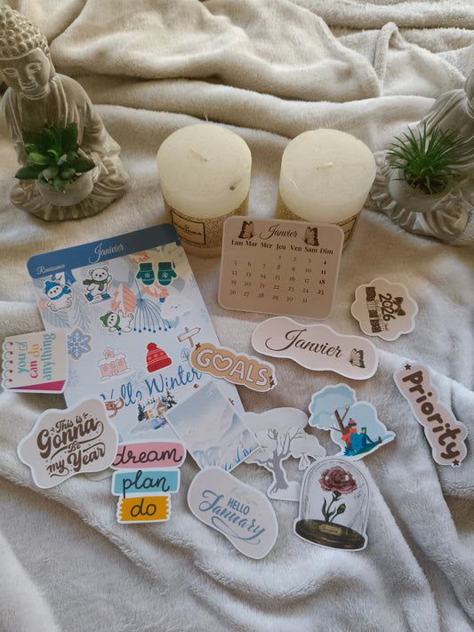 ABONNEMENT — KIT STICKERS RENAISSANCE