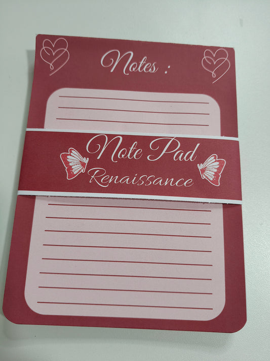 📝 BLOC NOTES — GRAND FORMAT COLLECTION Saint Valentin