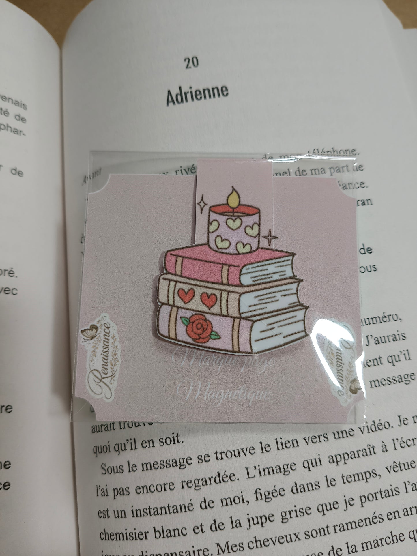 Marque-pages magnétiques — Collection illustrée